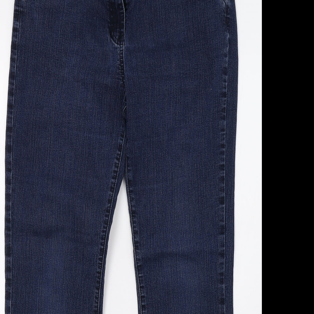 Sainsburys Womens Blue  Denim Straight Jeans Size 16 L30 in