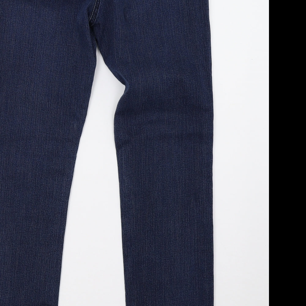 Sainsburys Womens Blue  Denim Straight Jeans Size 16 L30 in