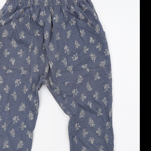 NEXT Girls Blue Polka Dot   Pyjama Pants Size 7 Years