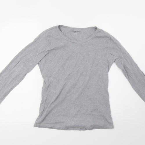 Marks and Spencer Womens Grey   Pullover Sweatshirt Size 12