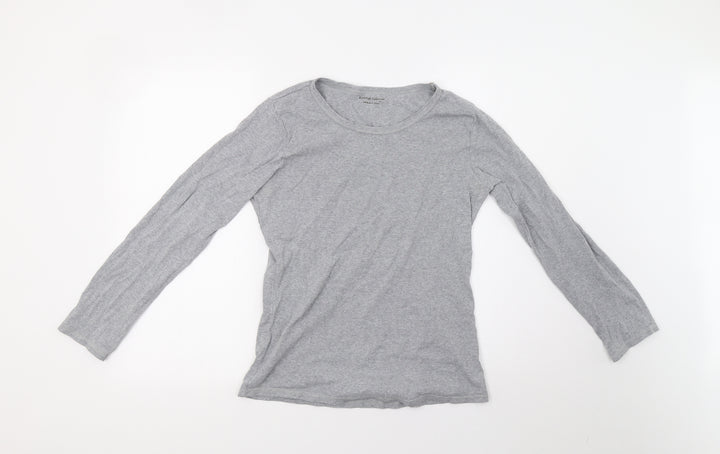 Marks and Spencer Womens Grey   Pullover Sweatshirt Size 12