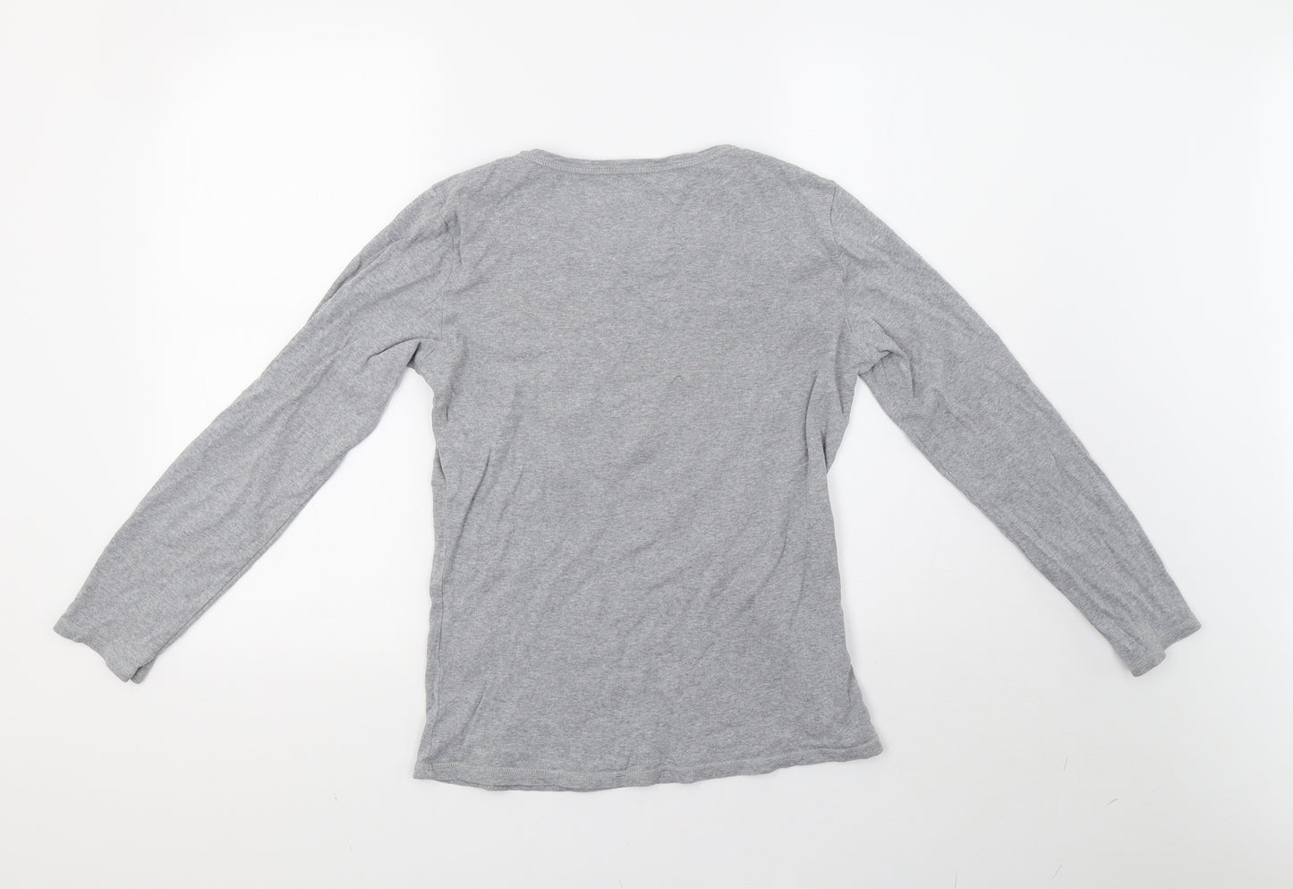 Marks and Spencer Womens Grey   Pullover Sweatshirt Size 12