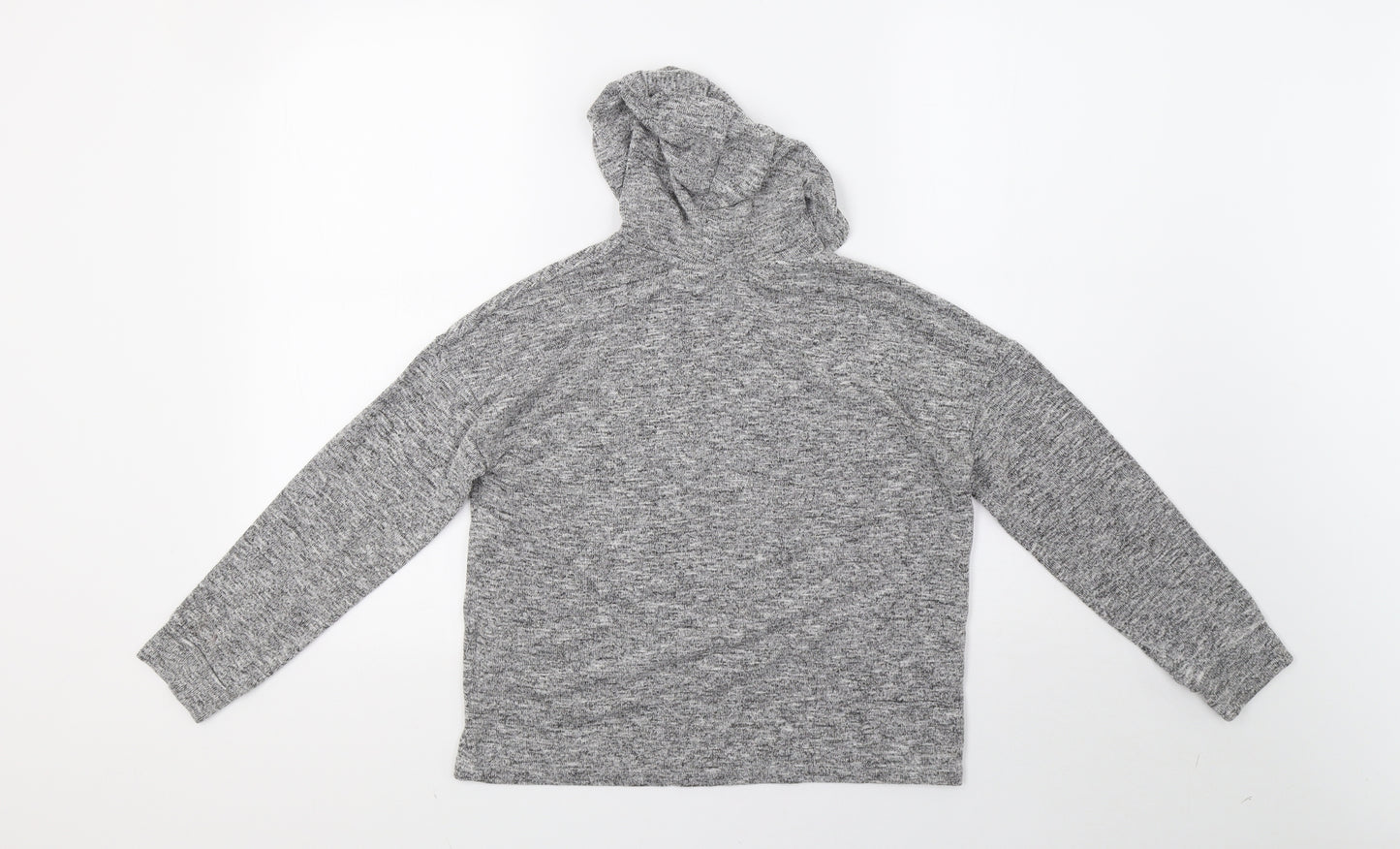 Matalan Girls Grey   Pullover Hoodie Size 11 Years