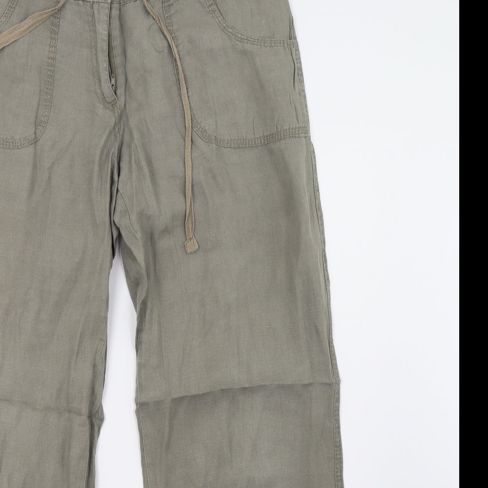 Primark Womens Green   Trousers  Size 14 L29 in