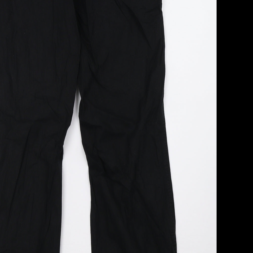 sainsburys Womens Black   Trousers  Size 12 L31 in
