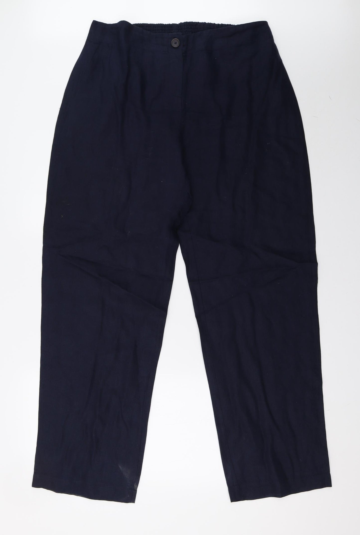 crea Womens Blue   Trousers  Size 16 L35 in