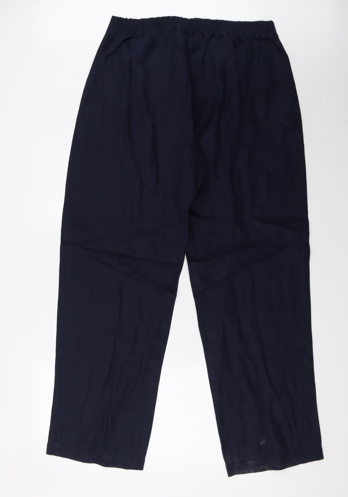 crea Womens Blue   Trousers  Size 16 L35 in