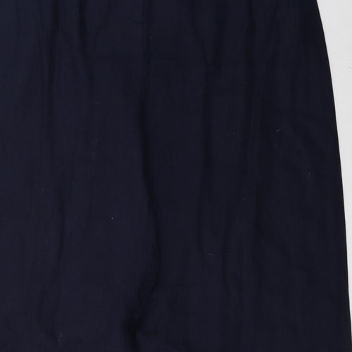 crea Womens Blue   Trousers  Size 16 L35 in