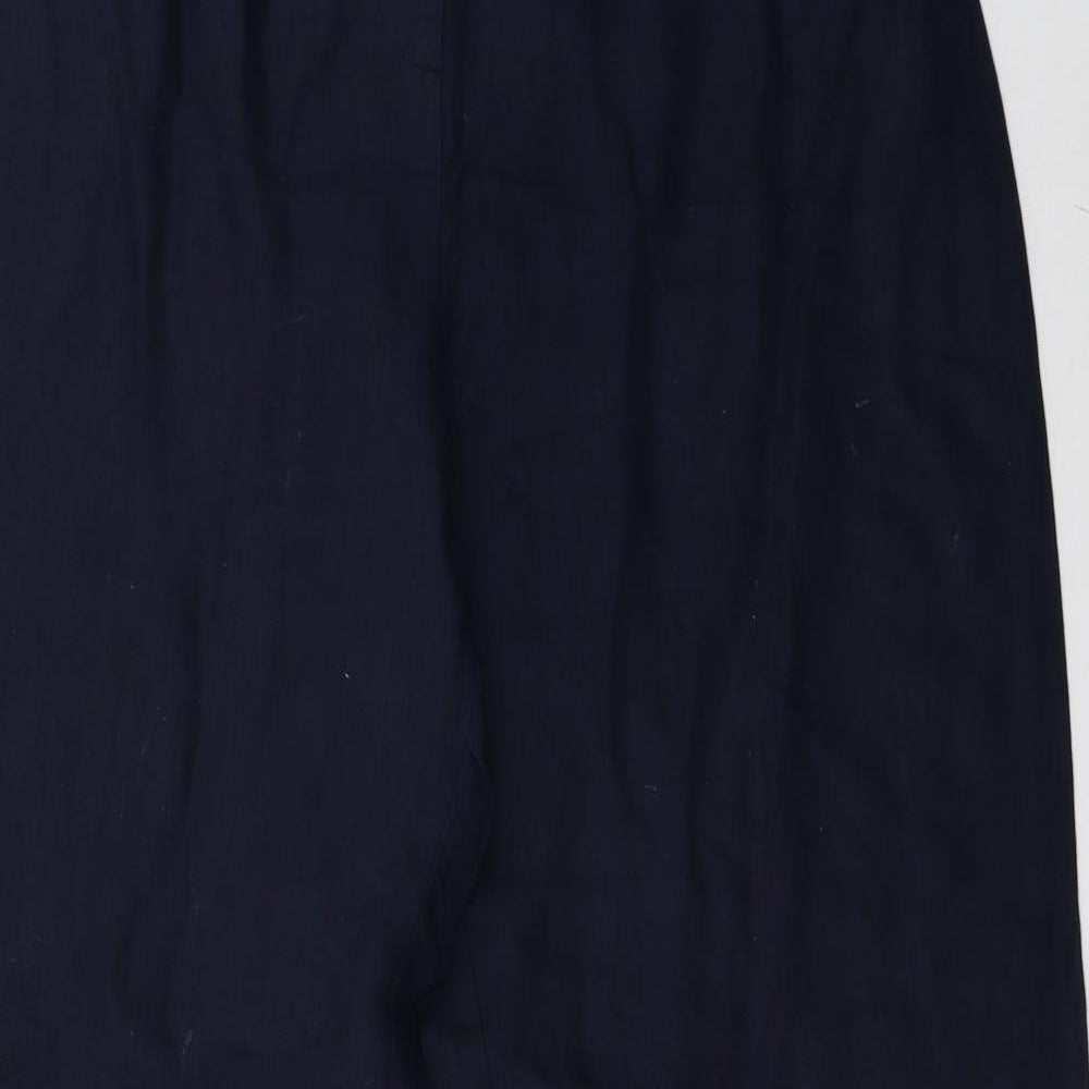 crea Womens Blue   Trousers  Size 16 L35 in