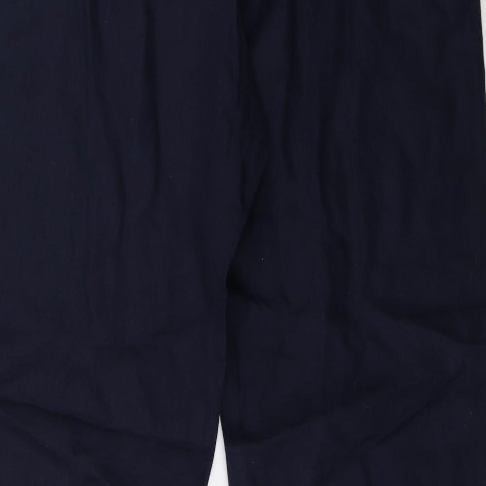 crea Womens Blue   Trousers  Size 16 L35 in