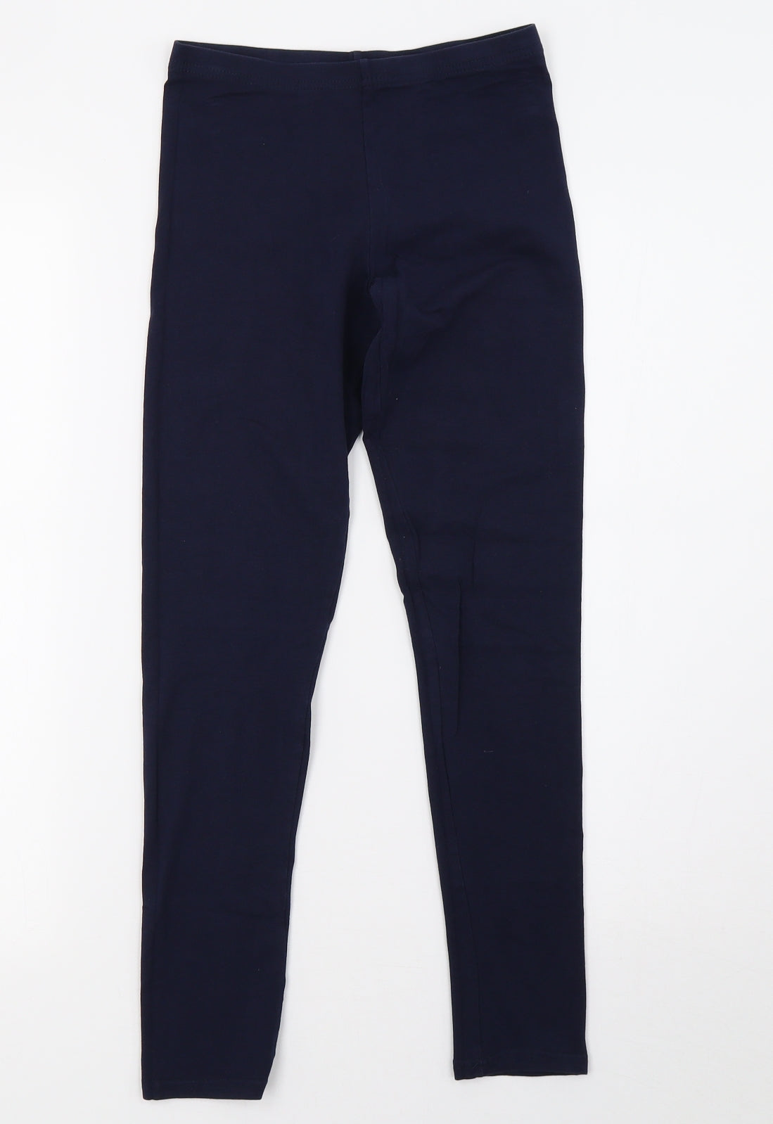 Matalan Girls Blue    Trousers Size 12 Years