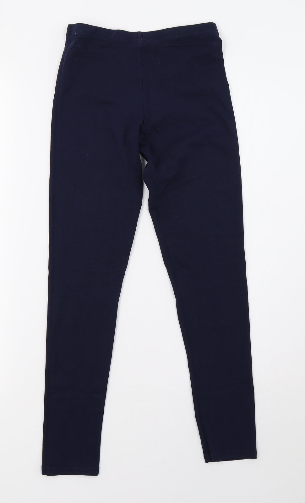 Matalan Girls Blue    Trousers Size 12 Years