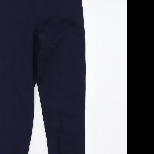 Matalan Girls Blue    Trousers Size 12 Years