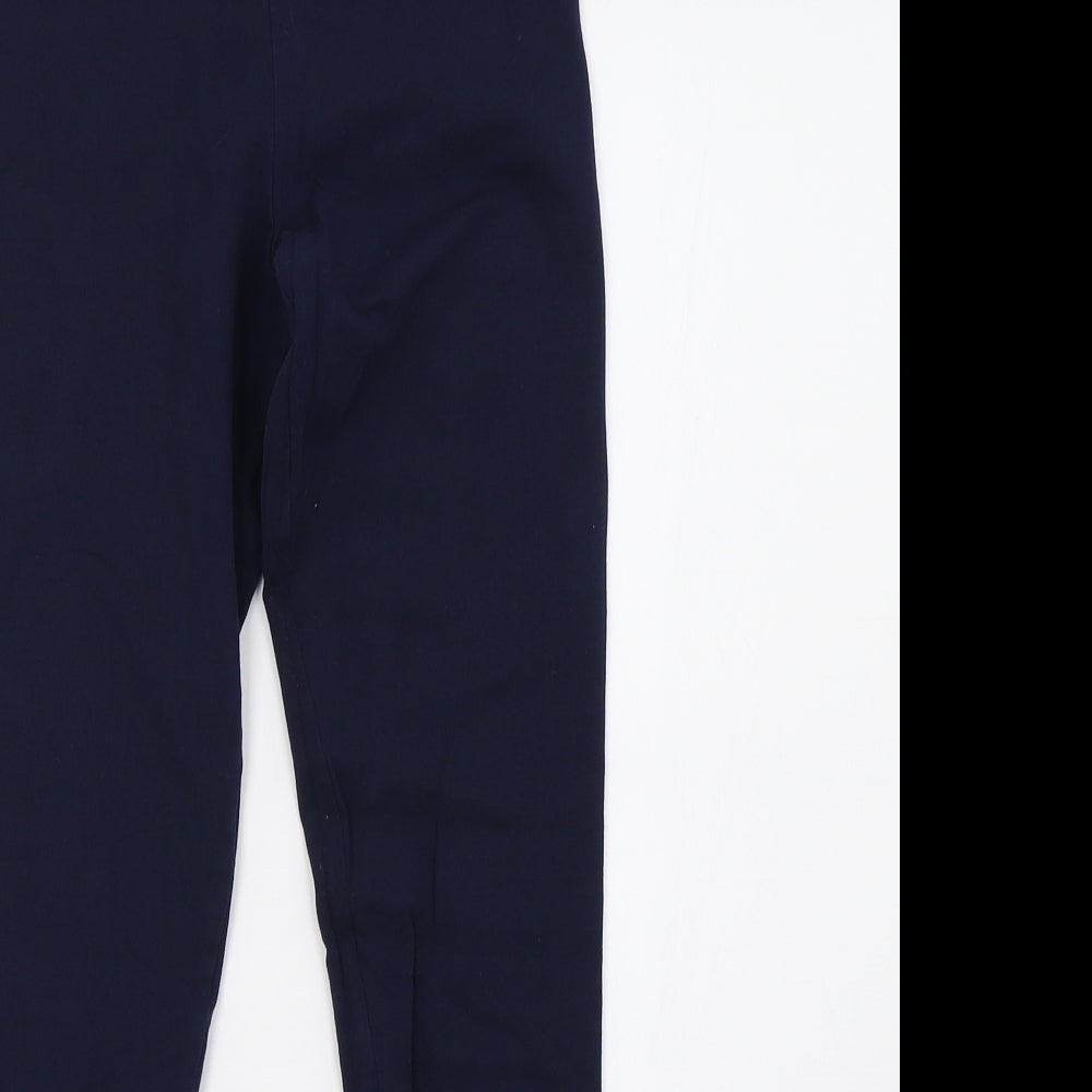 Matalan Girls Blue    Trousers Size 12 Years