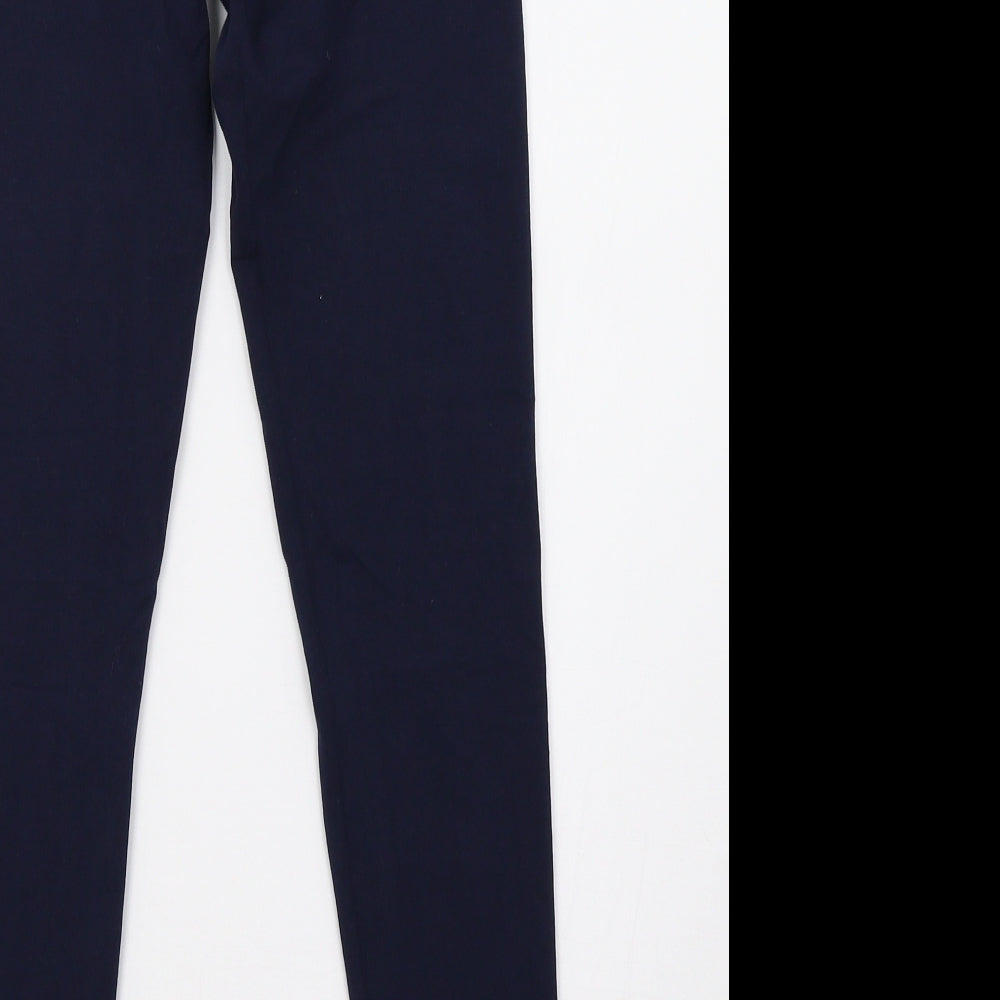 Matalan Girls Blue    Trousers Size 12 Years