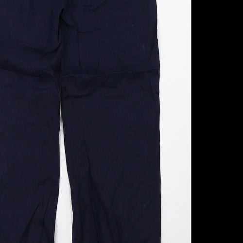 Sainsburys Womens Blue   Trousers  Size 12 L31 in