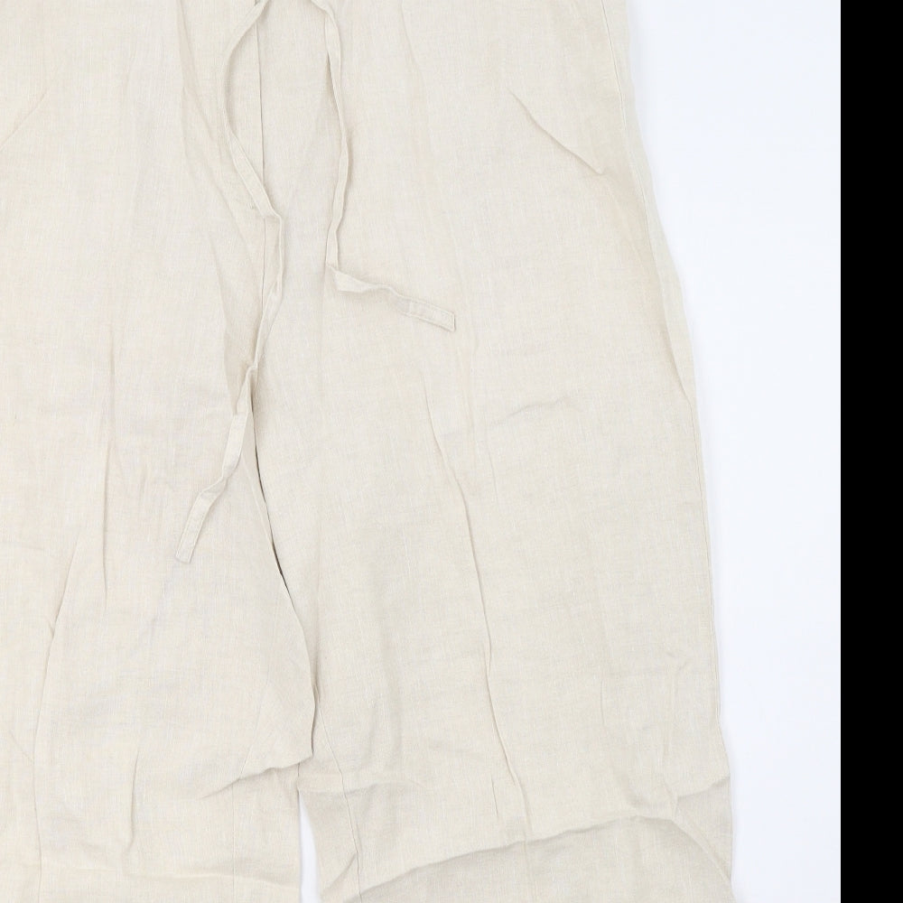 Cotton Traders Womens Beige   Trousers  Size 18 L29 in
