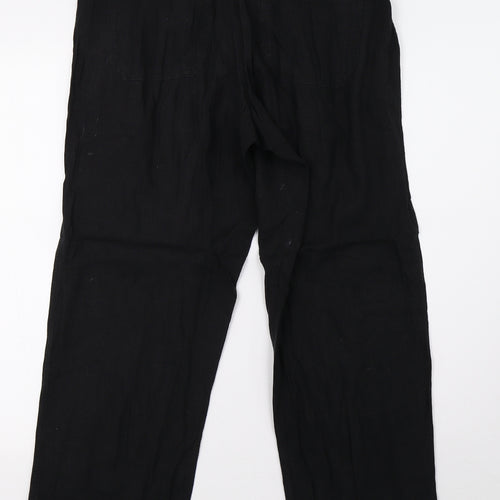 Marks and Spencer Mens Black   Trousers  Size 32 L29 in