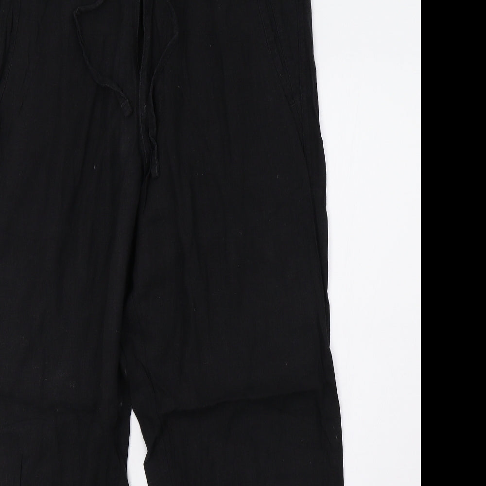 Marks and Spencer Mens Black   Trousers  Size 32 L29 in