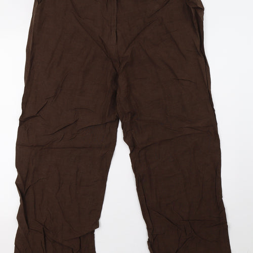 Joanna Hope Womens Brown   Trousers  Size 20 L26 in