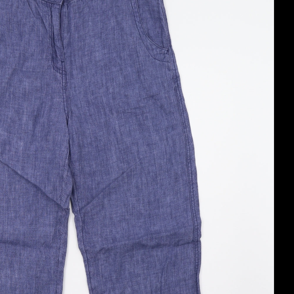 George Womens Blue   Trousers  Size 12 L29 in