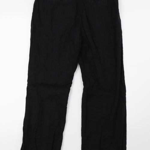 George Womens Black   Trousers  Size 10 L29 in