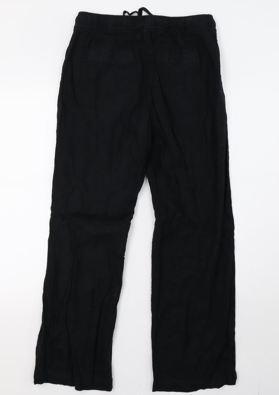 George Womens Black   Trousers  Size 10 L29 in
