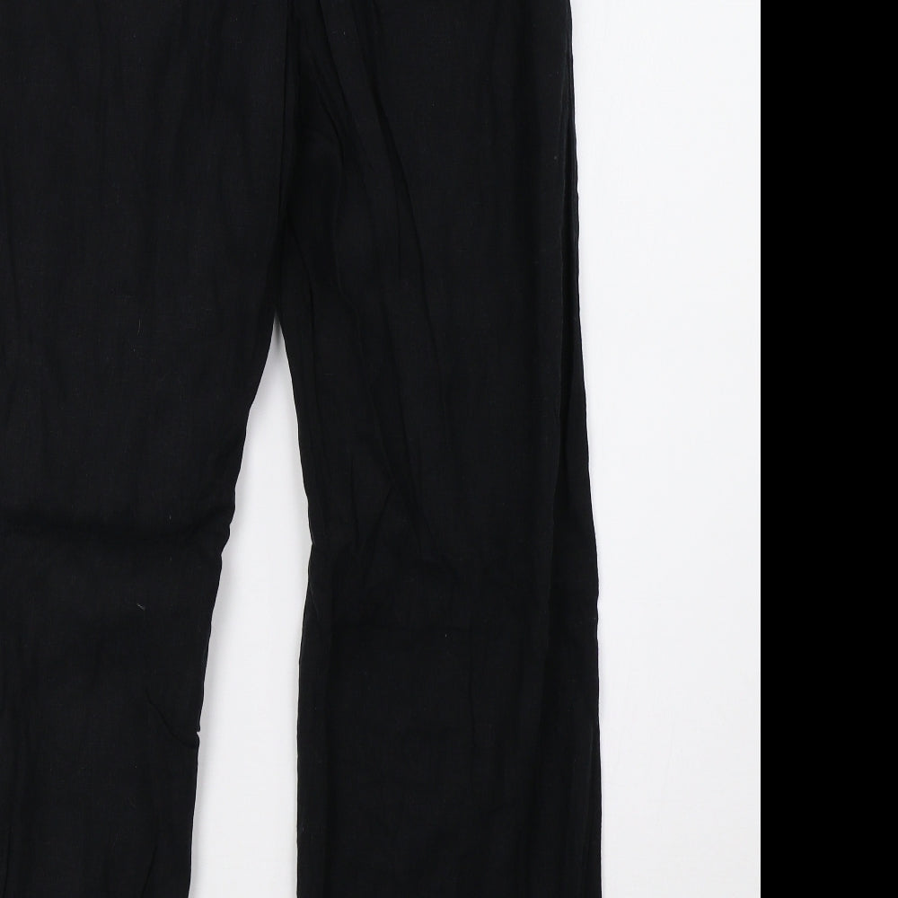 George Womens Black   Trousers  Size 10 L29 in