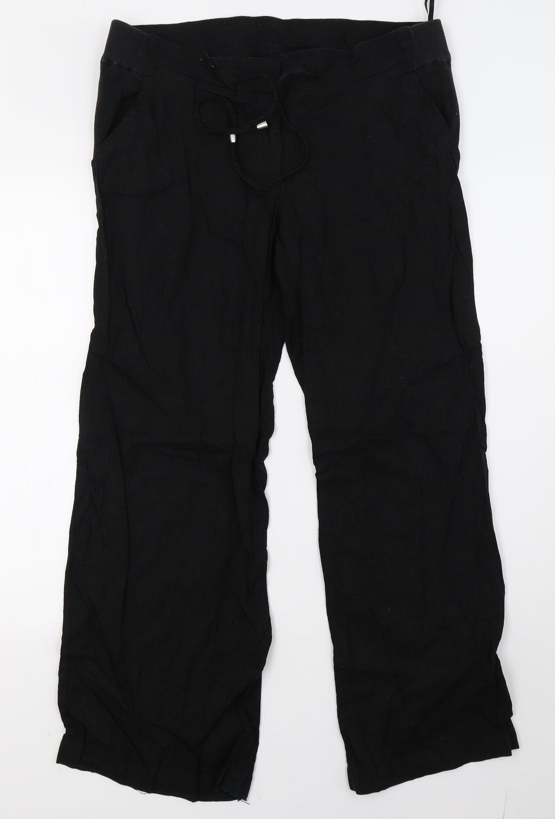 newlook Womens Black   Trousers  Size 12 L29 in
