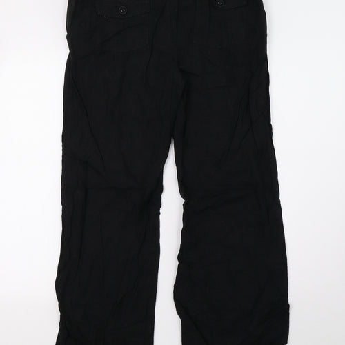 newlook Womens Black   Trousers  Size 12 L29 in