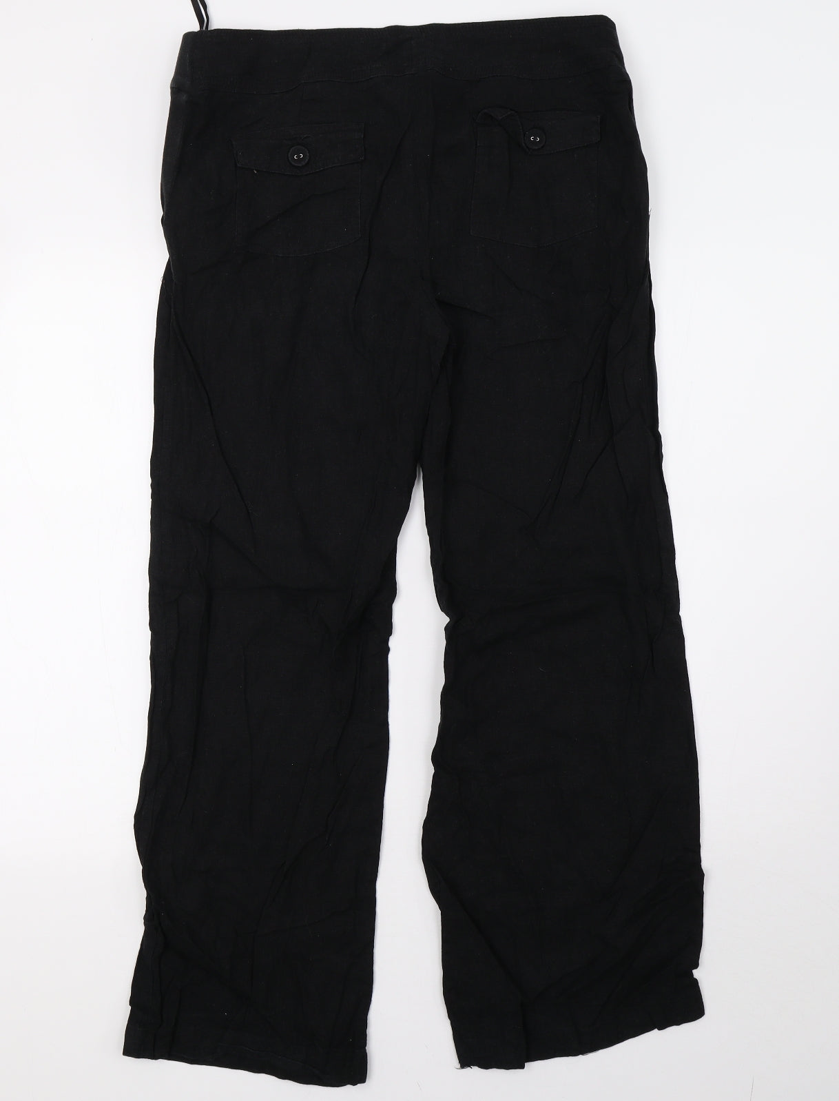newlook Womens Black   Trousers  Size 12 L29 in