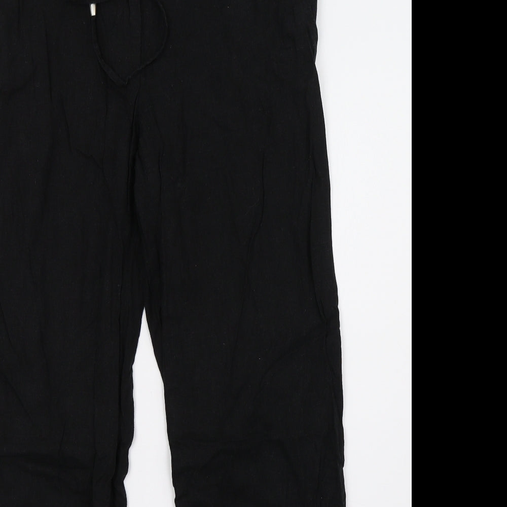 newlook Womens Black   Trousers  Size 12 L29 in