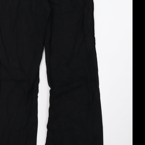 newlook Womens Black   Trousers  Size 12 L29 in