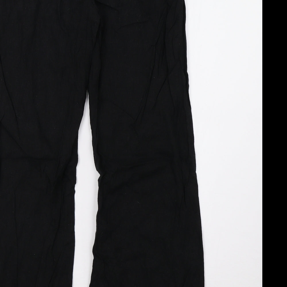 newlook Womens Black   Trousers  Size 12 L29 in