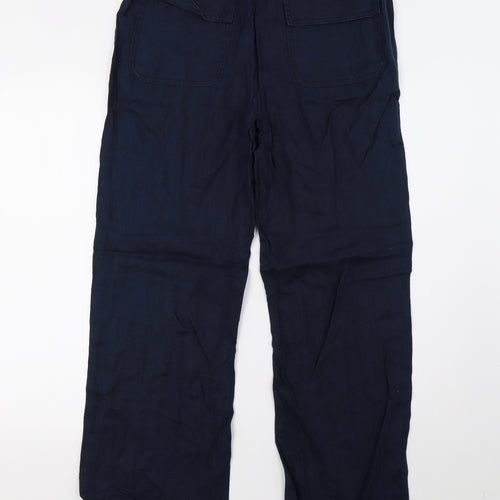 Marks and Spencer Womens Blue   Trousers  Size 10 L32 in