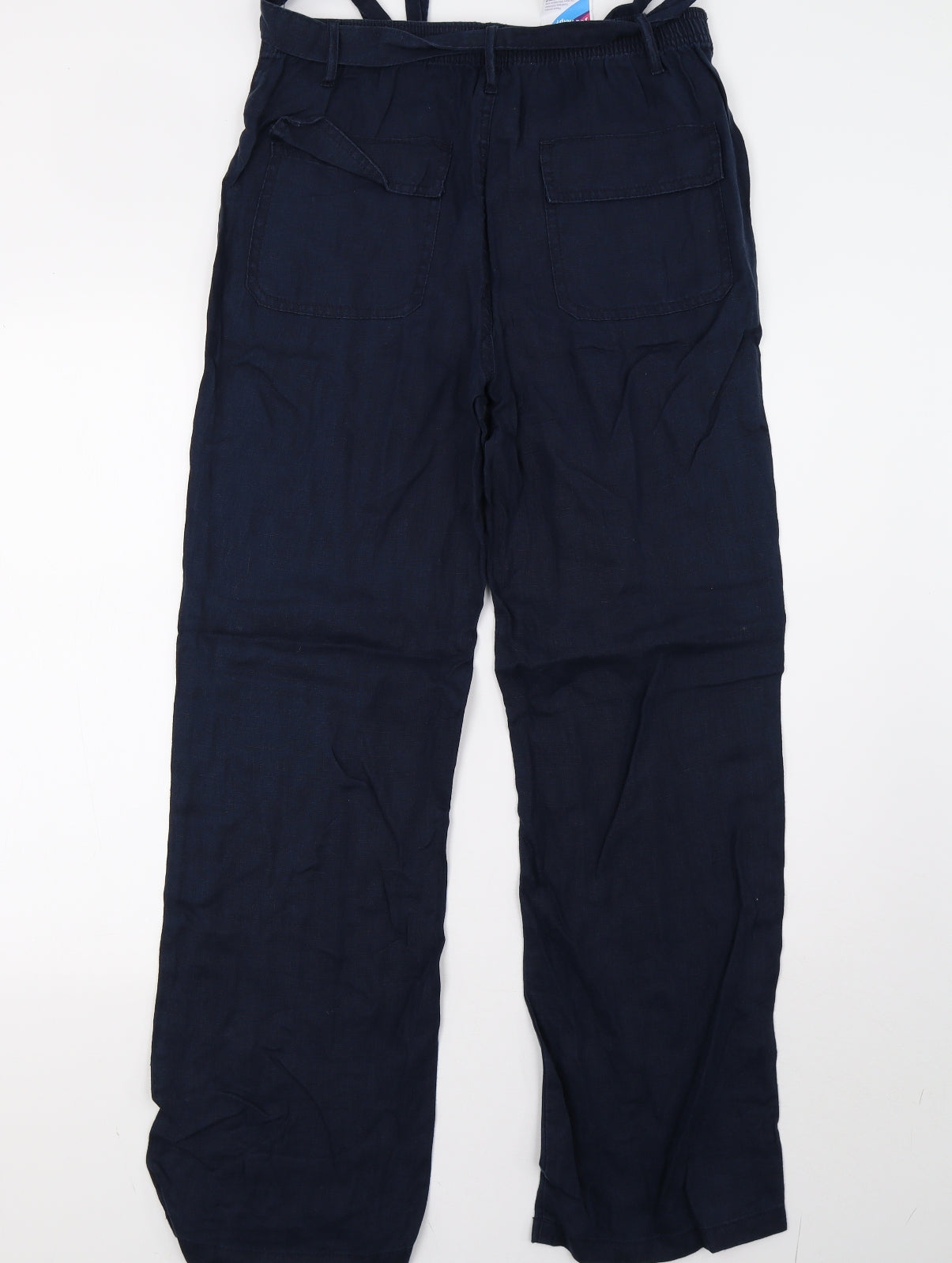 Marks and Spencer Womens Blue   Trousers  Size 10 L32 in