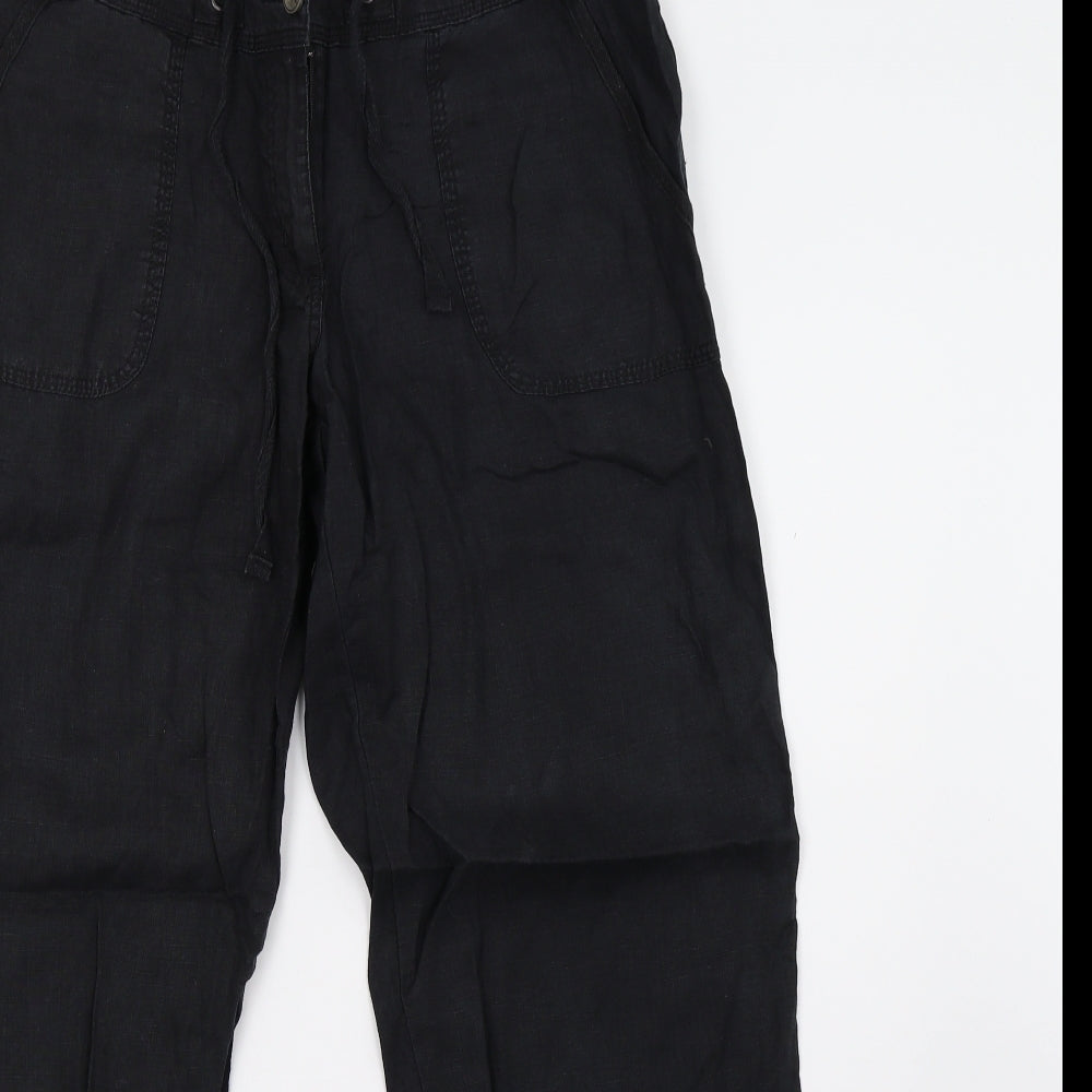 Primark Womens Black   Trousers  Size 12 L29 in