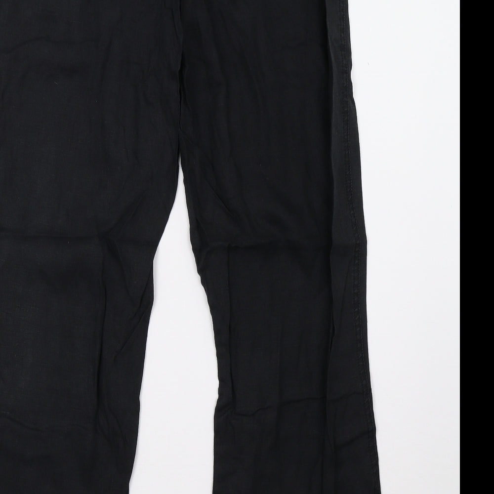 Primark Womens Black   Trousers  Size 12 L29 in