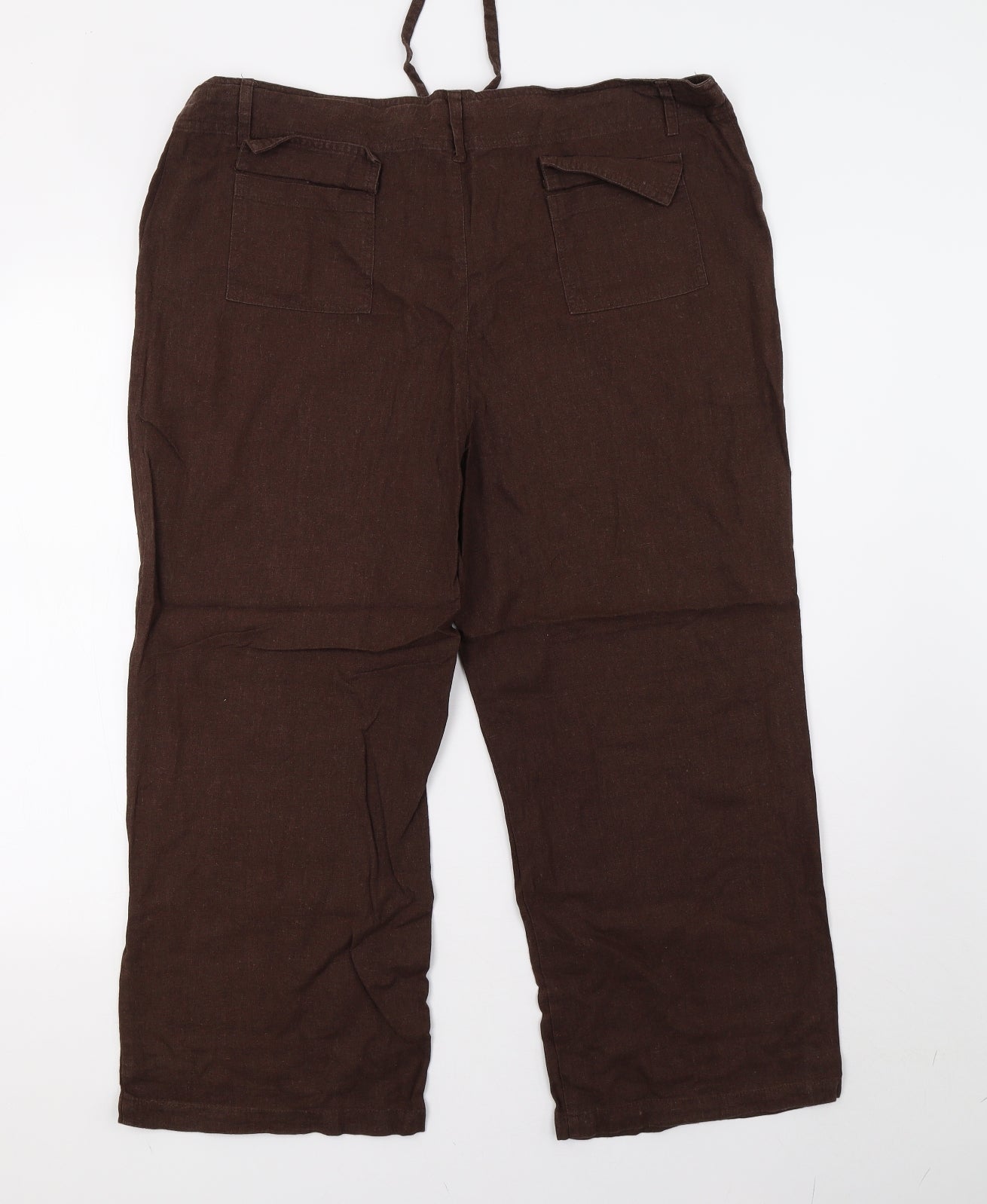 style collection Womens Brown   Trousers  Size 16 L26 in