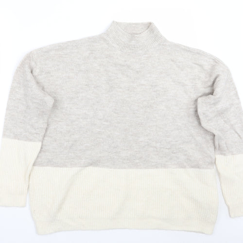 Primark Womens Beige   Pullover Jumper Size 14