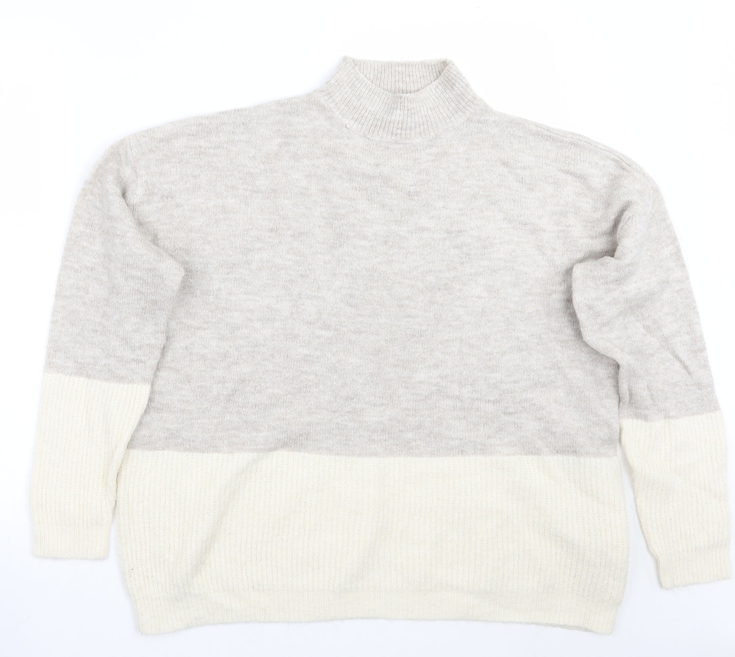 Primark Womens Beige   Pullover Jumper Size 14