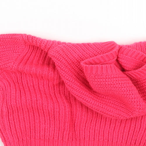 Bluezoo Girls Pink   Cardigan Jumper Size 0-3 Months