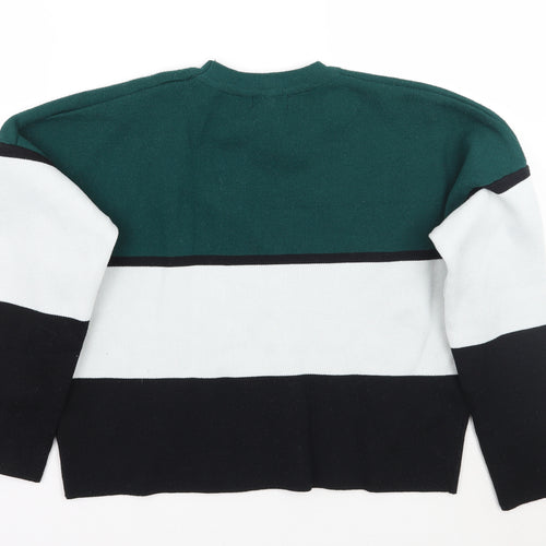 Newlook Womens Green   Pullover Jumper Size M