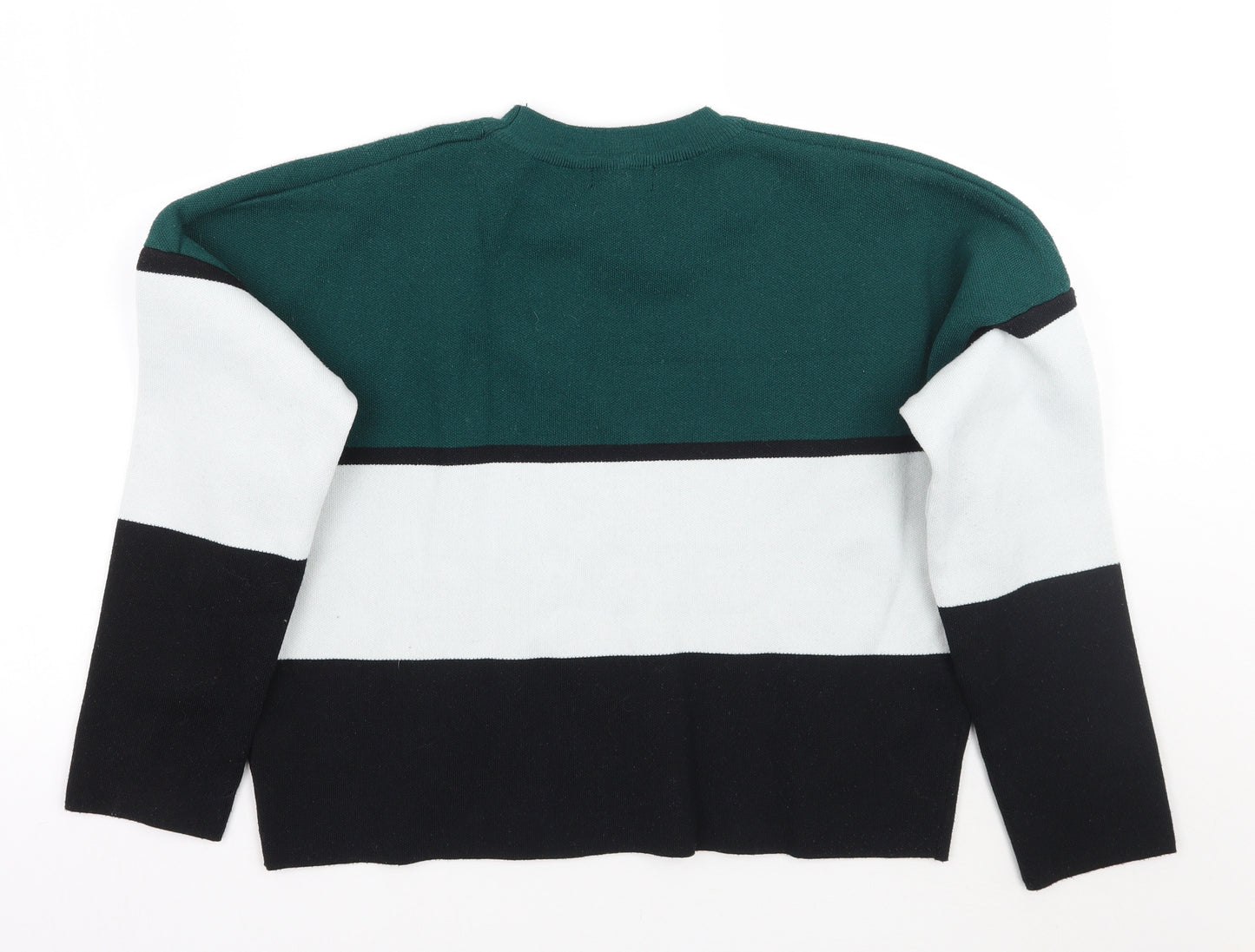Newlook Womens Green   Pullover Jumper Size M