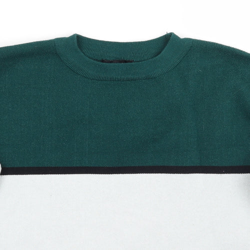 Newlook Womens Green   Pullover Jumper Size M
