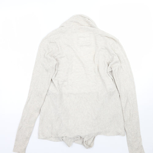 Primark Womens Beige   Cardigan Jumper Size 12