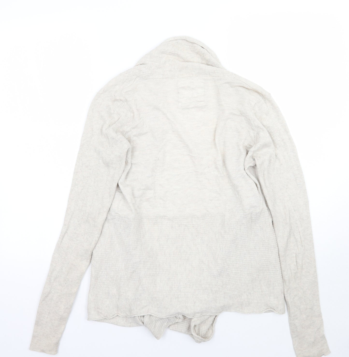 Primark Womens Beige   Cardigan Jumper Size 12