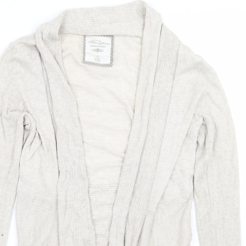 Primark Womens Beige   Cardigan Jumper Size 12
