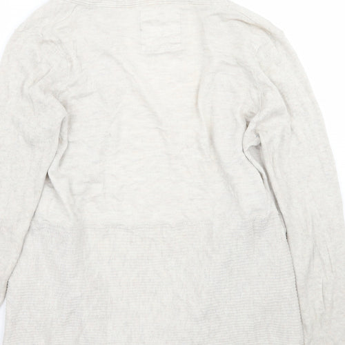 Primark Womens Beige   Cardigan Jumper Size 12