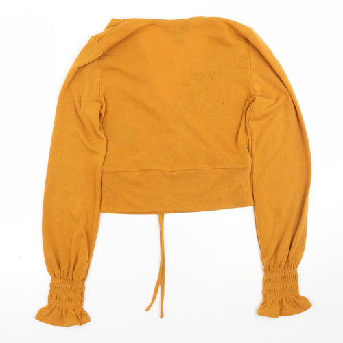 Newlook Womens Yellow   Pullover Jumper Size 10